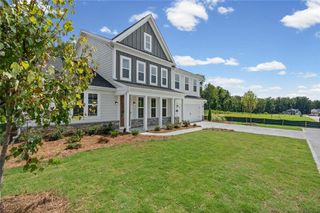 New construction Single-Family house 159 Hidden Fields Wy, Hoschton, GA 30548 plan Leland - image