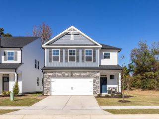 New construction Single-Family house 268 Gregory Vlg Dr, Lillington, NC 27546 plan The Preston C - image