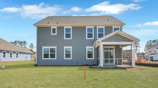 New construction Single-Family house 213 Bilge Rd, Ridgeville, SC 29472 plan FORRESTER - image