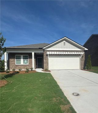 New construction Single-Family house 120 Maison Dr, McDonough, GA 30253 plan Aster - image