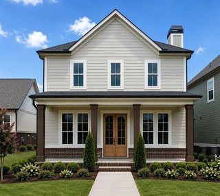 New construction Single-Family house 1385 Harmony Bnd 30, Watkinsville, GA 30677 - image