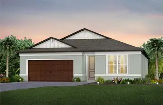 New construction Single-Family house 33251 Binding Ties Ln, Wesley Chapel, FL 33545 plan Heston - image
