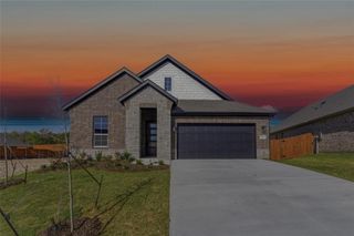 New construction Single-Family house 557 Waterford Park Blvd, Weatherford, TX 76087 plan San Gabriel II - image