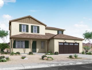 New construction Single-Family house 17763 W Southgate Ave, Goodyear, AZ 85338 plan Cottonwood - El Cidro - image