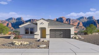 New construction Single-Family house 37995 W Capri Ave, Maricopa, AZ 85138 plan Saguaro - image