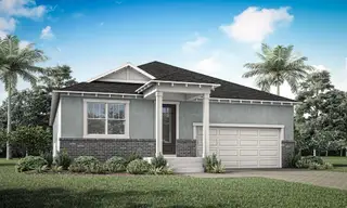 New construction  house 462 Free Range Dr, Groveland, FL 34736 plan Pinnacle - image