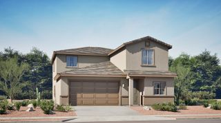 New construction  house 17218 S Paseo Moyo, Sahuarita, AZ 85629 plan Barcelona - image