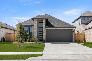 New construction Single-Family house 18623 Shamrock Isle Ct, Hockley, TX 77447 plan Braeswood - image