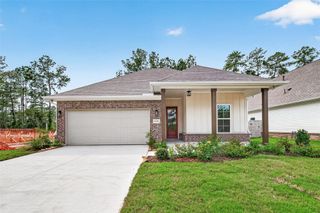 New construction Single-Family house 11306 Iron Horse St, Montgomery, TX 77316 plan Jepson - image