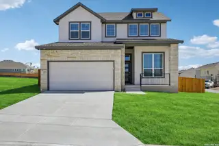 New construction Single-Family house 1906 Pining St, New Braunfels, TX 78132 plan Davis - image