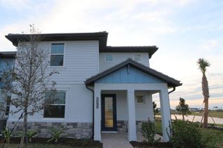 New construction house 17742 Broadleaf Lp, North Port, FL 34293 plan Palm - image