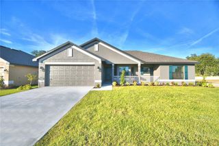 New construction Single-Family house 1218 Hickory Nut Dr, Lake Wales, FL 33898 plan 1540 - image