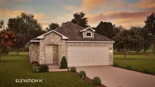 New construction Single-Family house 4606 Mesquite Trl, Pinehurst, TX 77362 plan Maple - image