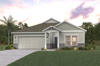 New construction Single-Family house 19 Perseus Ave, Flagler Beach, FL 32136 plan Coronado - image