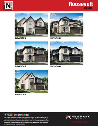 New construction Single-Family house 10919 Spring Wind Dr, Missouri City, TX 77459 plan Roosevelt - image