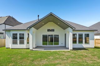 New construction Single-Family house 1302 Berry Brook Dr, Missouri City, TX 77459 plan 5019 Elevation C - image