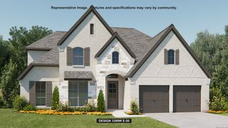 New construction Single-Family house 121 Habys Cv, San Antonio, TX 78253 plan 3399W - image