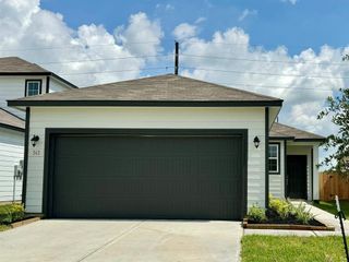 New construction Single-Family house 16983 Pandora Way, Porter, TX 77365 WILLIAMSBURG- photo