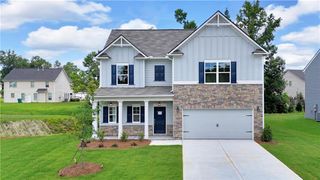 New construction Single-Family house 19 Madison Ln, Adairsville, GA 30103 plan Linden - image