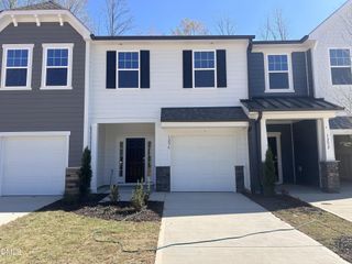 New construction Townhouse house 1296 Hammond Dr, Mebane, NC 27302 - image