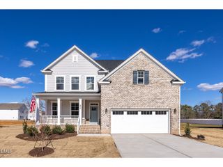New construction Single-Family house 313 Longleaf Glen Rd, Zebulon, NC 27597 plan The Hickory II C - image