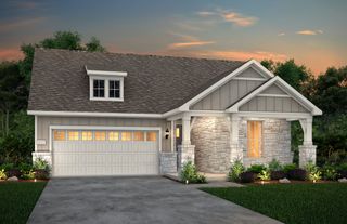 New construction Single-Family house 382 Blanco Flats Run, Kyle, TX 78640 Palmary- photo