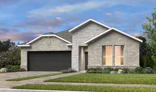 New construction  house 213 Amber Oak Ln, Georgetown, TX 78628 plan Chambray - image