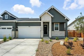 New construction  house 3411 N Denali St, Aurora, CO 80019 plan The Castlewood - image