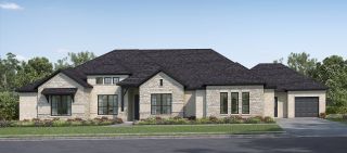 New construction Single-Family house 6516 Bracknell Dr, Heartland, TX 75126 plan Hemsworth VI - image
