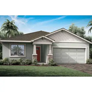 New construction Single-Family house 12269 New Tranquility Path, Venice, FL 34293 plan Glades - image