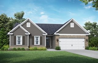 New construction Single-Family house 1343 Sunny Valley Ln, Braselton, GA 30517 Brentwater- photo