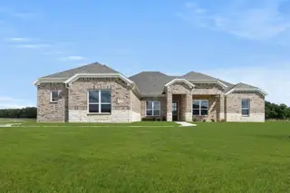 New construction Single-Family house 117 Aiden Dr, Waxahachie, TX 75165 plan Hillside - image