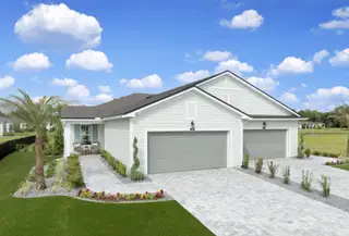 New construction Townhouse house 727 Juniper Hills Dr, St. Johns, FL 32259 plan Cabana - image