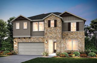New construction  house 8717 Leafy Ln, Justin, TX 76247 plan Sweetwater - image