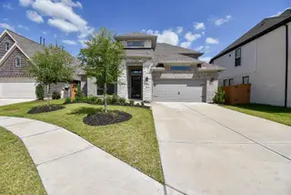 New construction Single-Family house 8958 Turtle Grass Dr, Cypress, TX 77433 plan Design 3397W - image