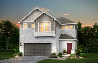 New construction Single-Family house 405 Foresail Rd, Leander, TX 78641 plan Sienna - image