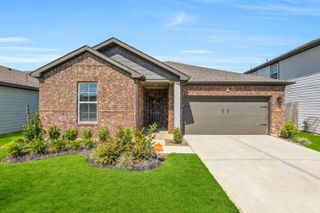 New construction Single-Family house 25300 Carnation Ct, Montgomery, TX 77316 plan DAVIS - image