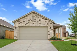 New construction Single-Family house 17415 Sage Run Dr, Waller, TX 77484 plan Bridgeport - image