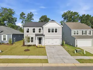New construction Single-Family house 57 Baird Cove Ln, Angier, NC 27501 plan The Hawthorne - image