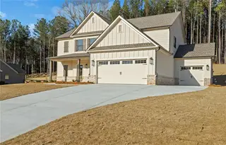 New construction Single-Family house 1175 Cherry Bark Ct, Loganville, GA 30052 plan (GA)The Hayden | Front Entry - image