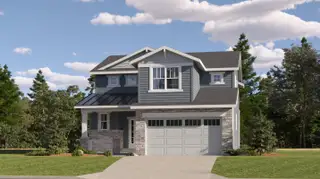 New construction Single-Family house 24702 E Baltic Pl, Aurora, CO 80018 plan Evans - image