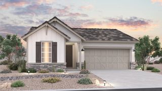 New construction Single-Family house 32071 N 117Th Ave, Peoria, AZ 85383 plan Clover - image