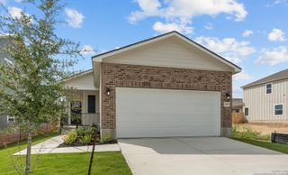 New construction Single-Family house 749 Whitman St, New Braunfels, TX 78130 plan Meadow View - image