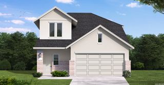 New construction Single-Family house 5002 Hastings Wy, San Antonio, TX 78263 plan Lynn - image