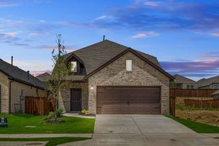 New construction Single-Family house 157 Pintail Lane, Rhome, TX 76078 Chisholm- photo