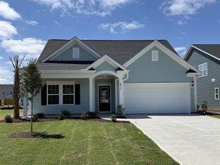 New construction Single-Family house 6812 Fellowship Dr, Leland, NC 28451 plan Bates II - image