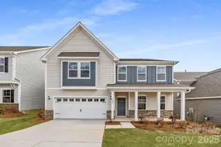 New construction Single-Family house 1036 Rocking Horse Rd, Indian Trail, NC 28079 plan Fletcher - image