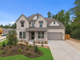 New construction Single-Family house 1609 Leona Ln, Montgomery, TX 77316 plan Briggs - image