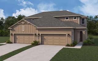 New construction  house 3704 Nandina Cir, Sun City Center, FL 33573 plan Jewel - image