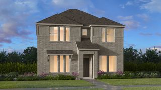 New construction Single-Family house 3132 Winecup Rd, Celina, TX 75009 plan Carmichael - image